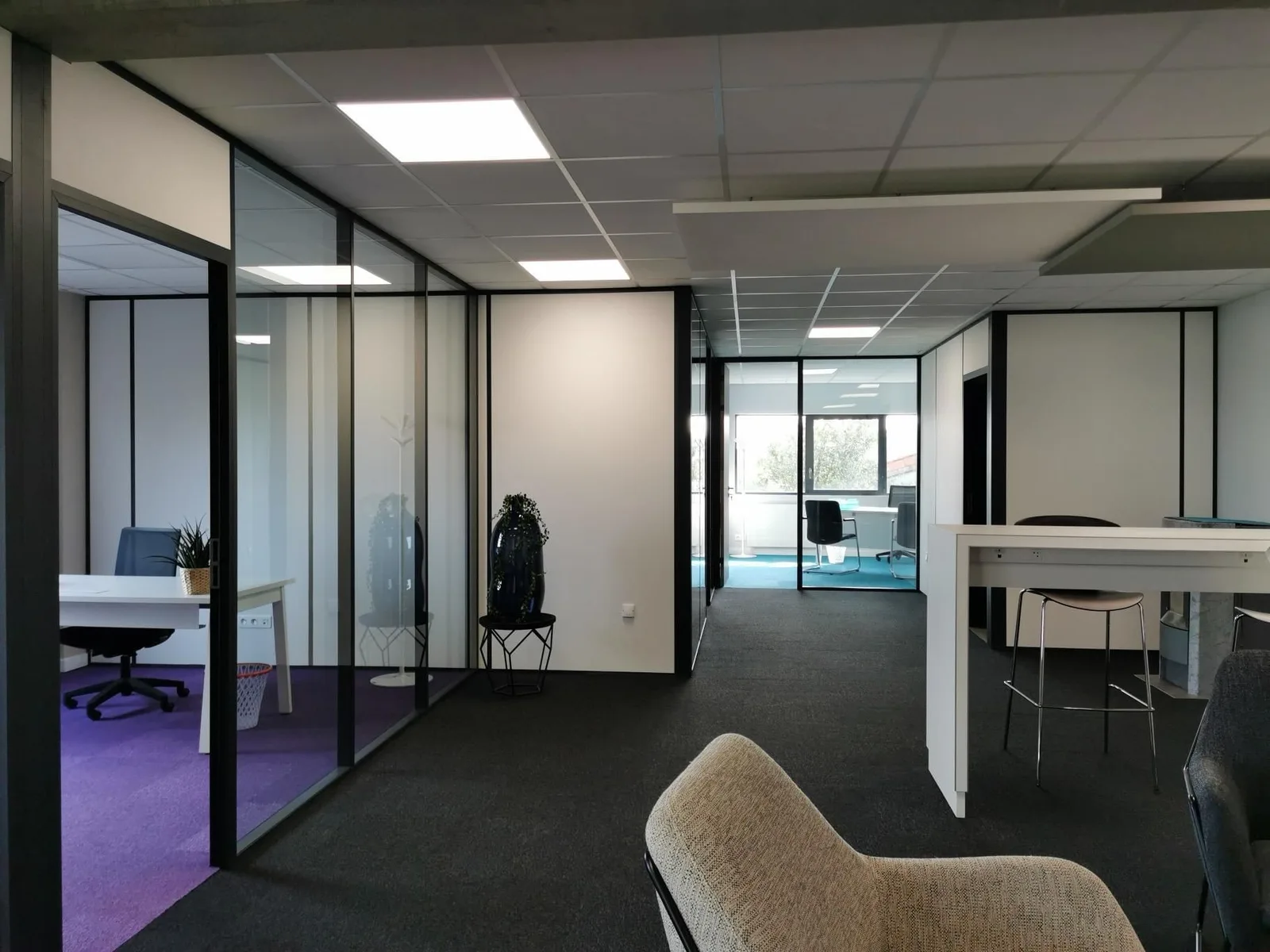 LTI CO WORKING, Common area, Bailleul