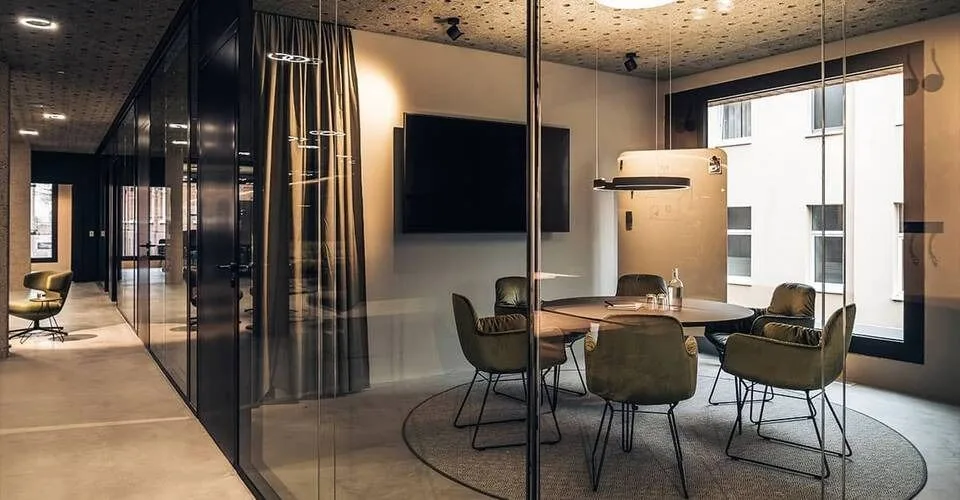 LUI House, Meeting room for 6 people, Herford