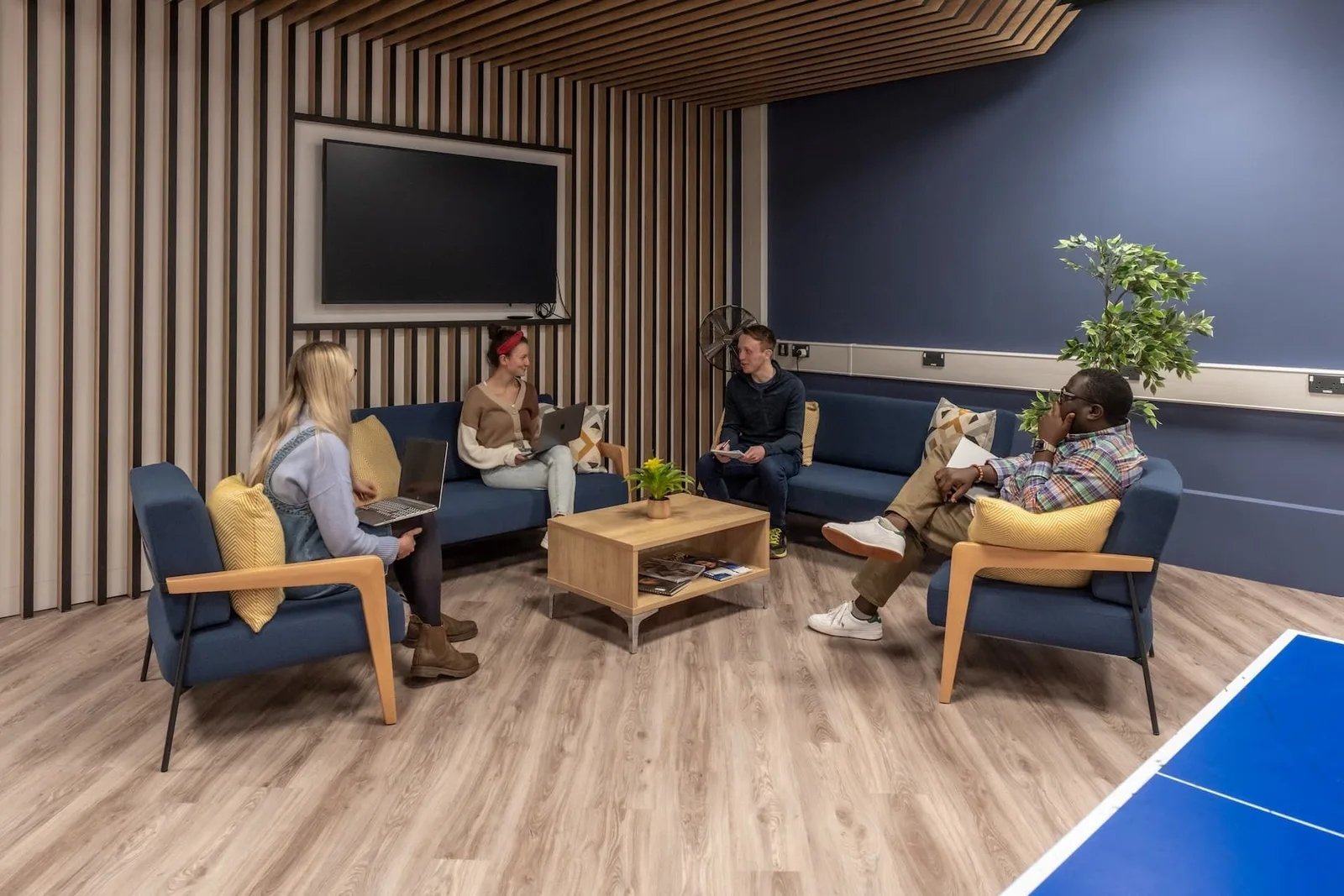 LUinc, Lounge, Loughborough