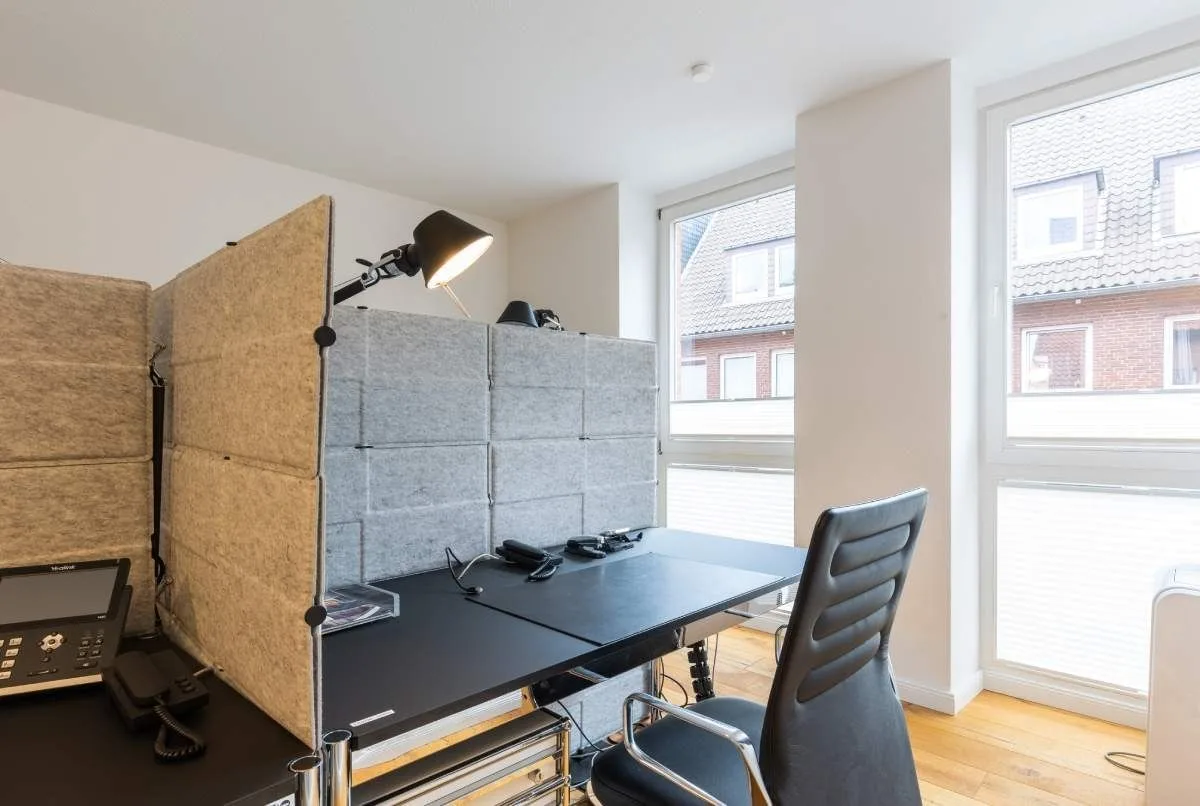 LüneburgKontor, Private office, 2 desks, Lüneburg