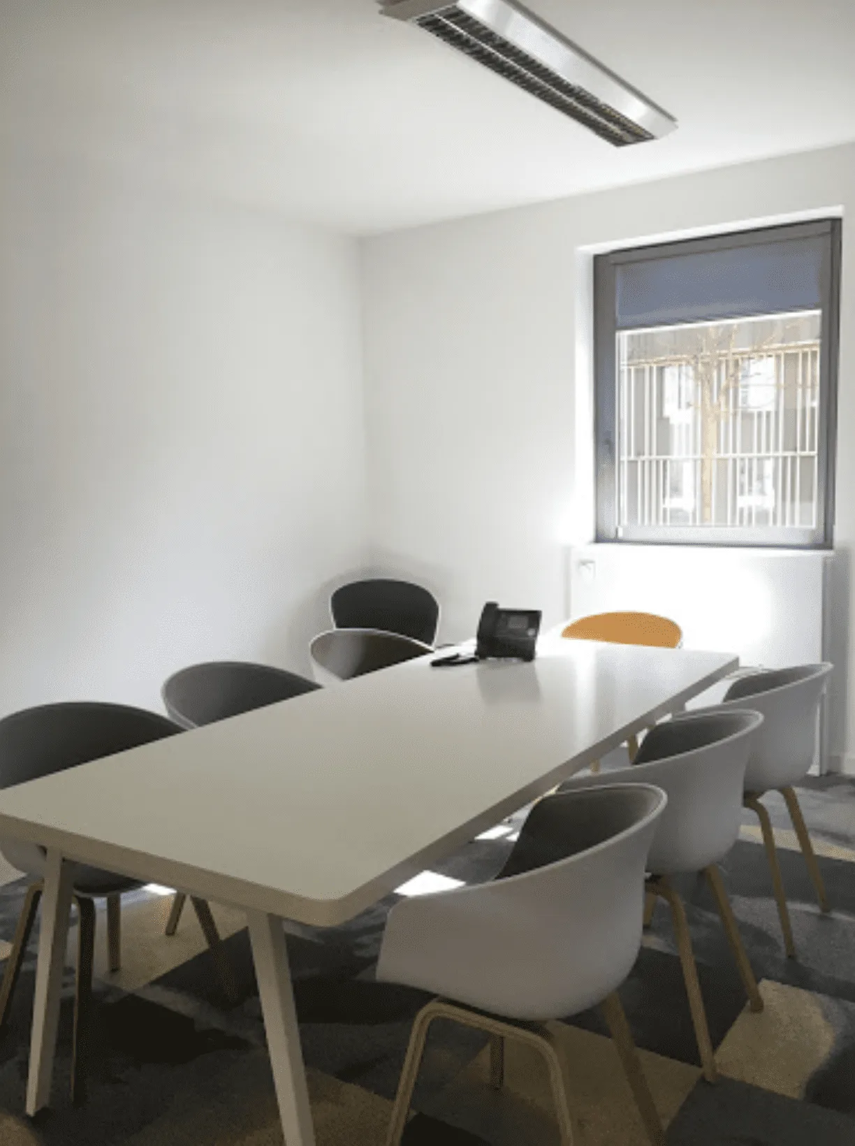Luxembourg-City Incubator, Besprechungsraum für 8 Personen, Luxembourg City