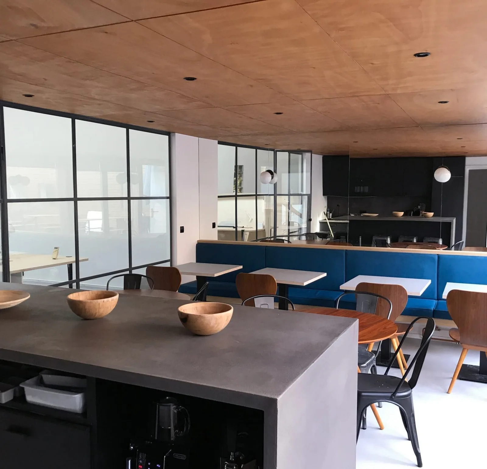 Luzine, Cafeteria, Bordeaux