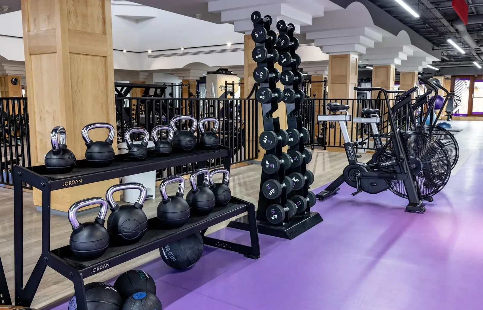Lynch Wood Park, Salle de sport, Peterborough