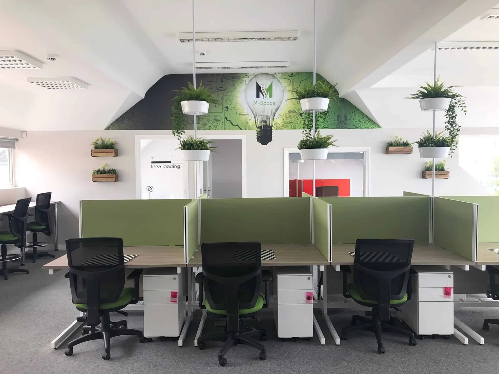M-Space Malahide, Open-plan office, Swords