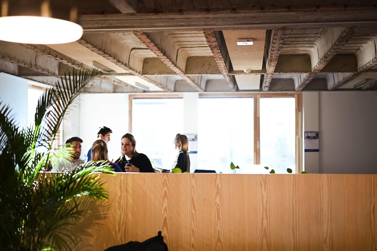 M127 Coworking, Open space, Anvers