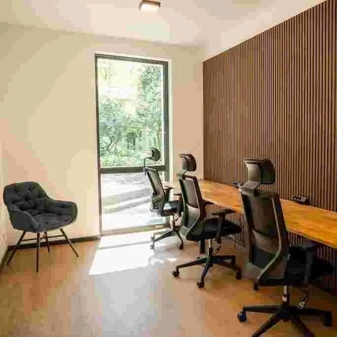 M1crooffice, Privatbüro mit 3 Arbeitsplätzen, Hamburg