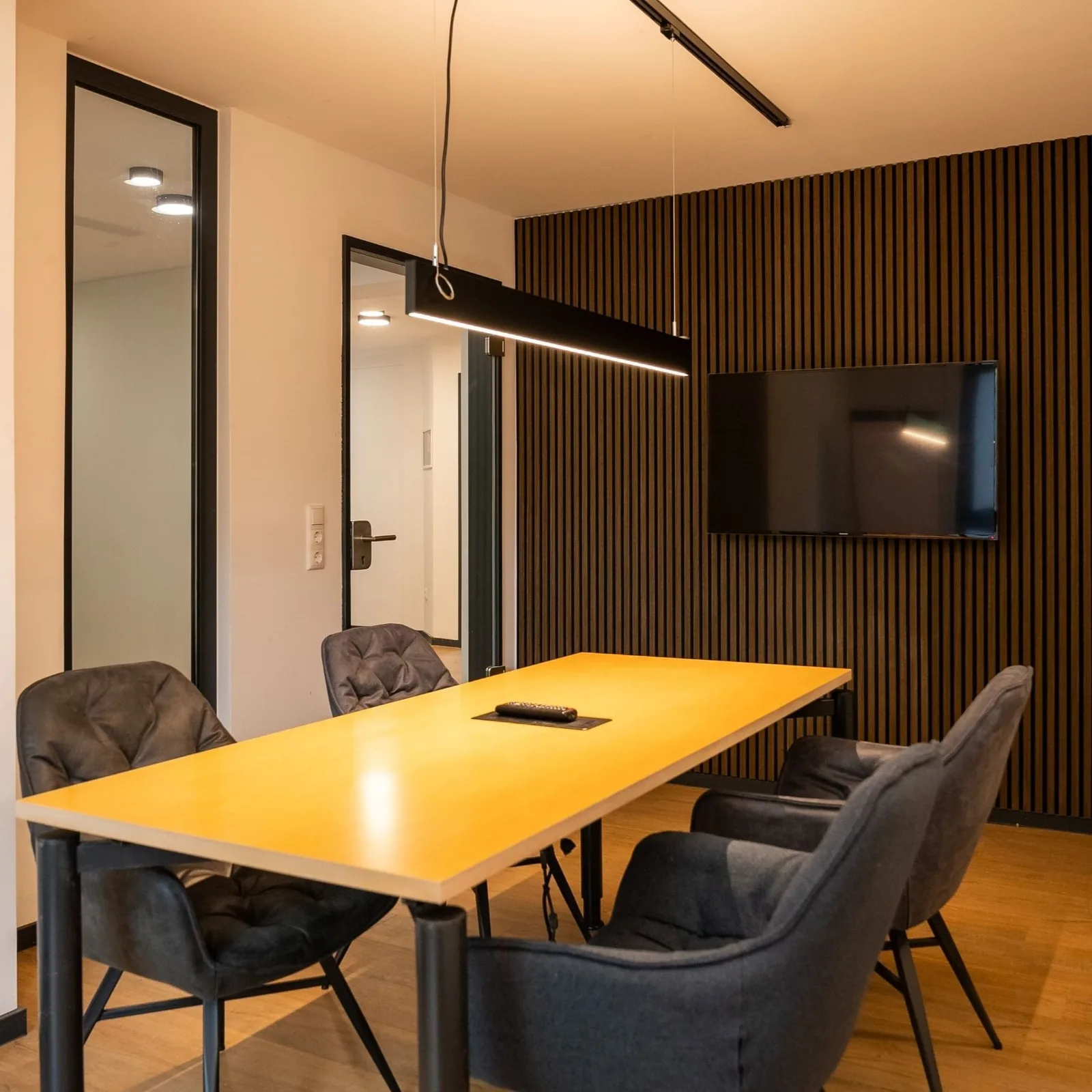 M1crooffice, Besprechungsraum für 6 Personen, Hamburg