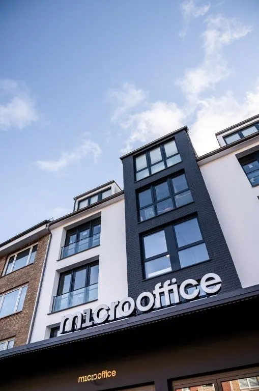 M1crooffice, Gebäudefassade, Hamburg