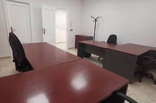 M2 - Centro De Negocios Rafelbunyol 4, Bureau privatif 4 postes, Rafelbunyol