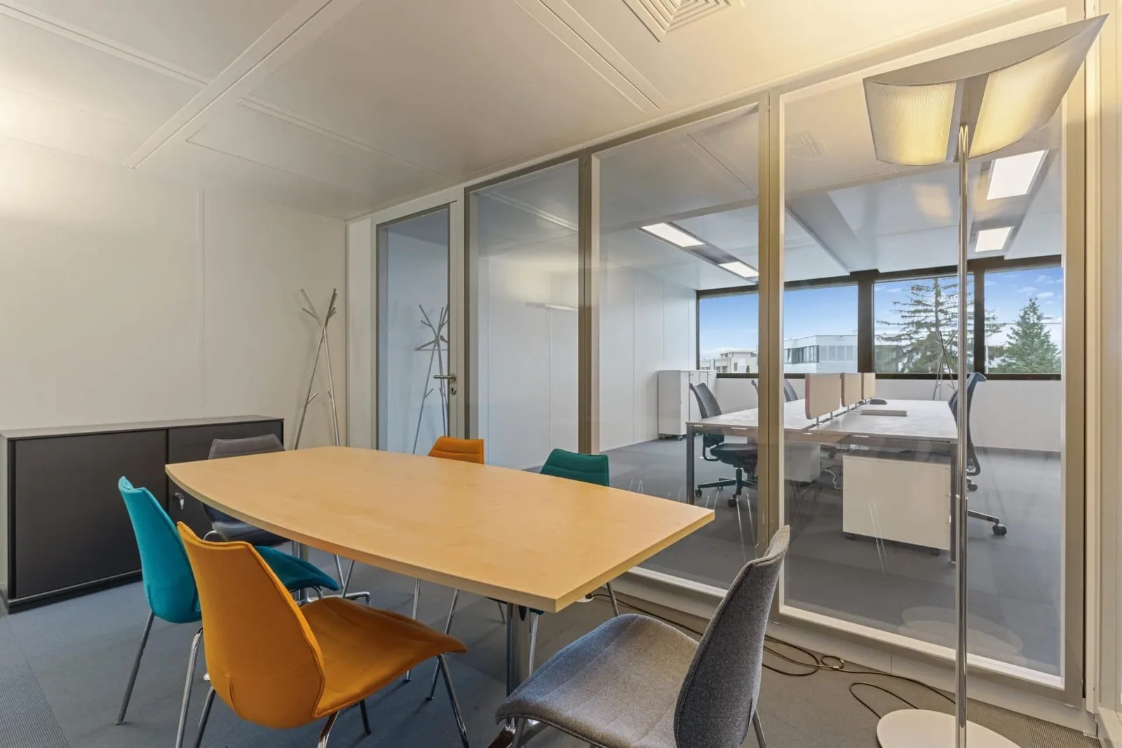 m3 NOMADE, Salle de réunion 6 personnes, Vernier