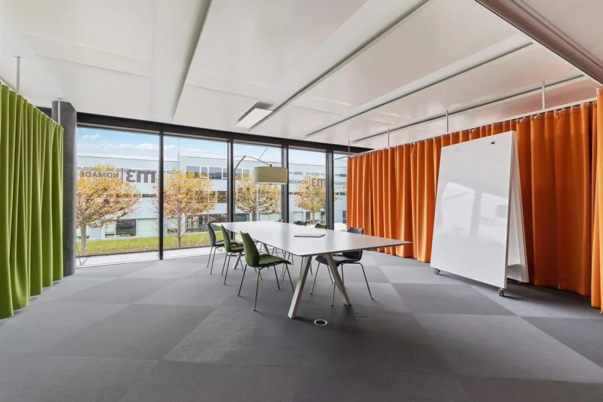 m3 NOMADE, Salle de réunion 6 personnes, Vernier