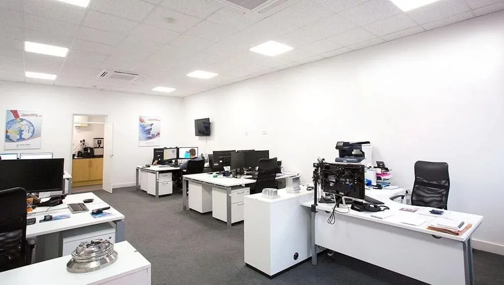 M40 Offices, Open-plan office, Bicester