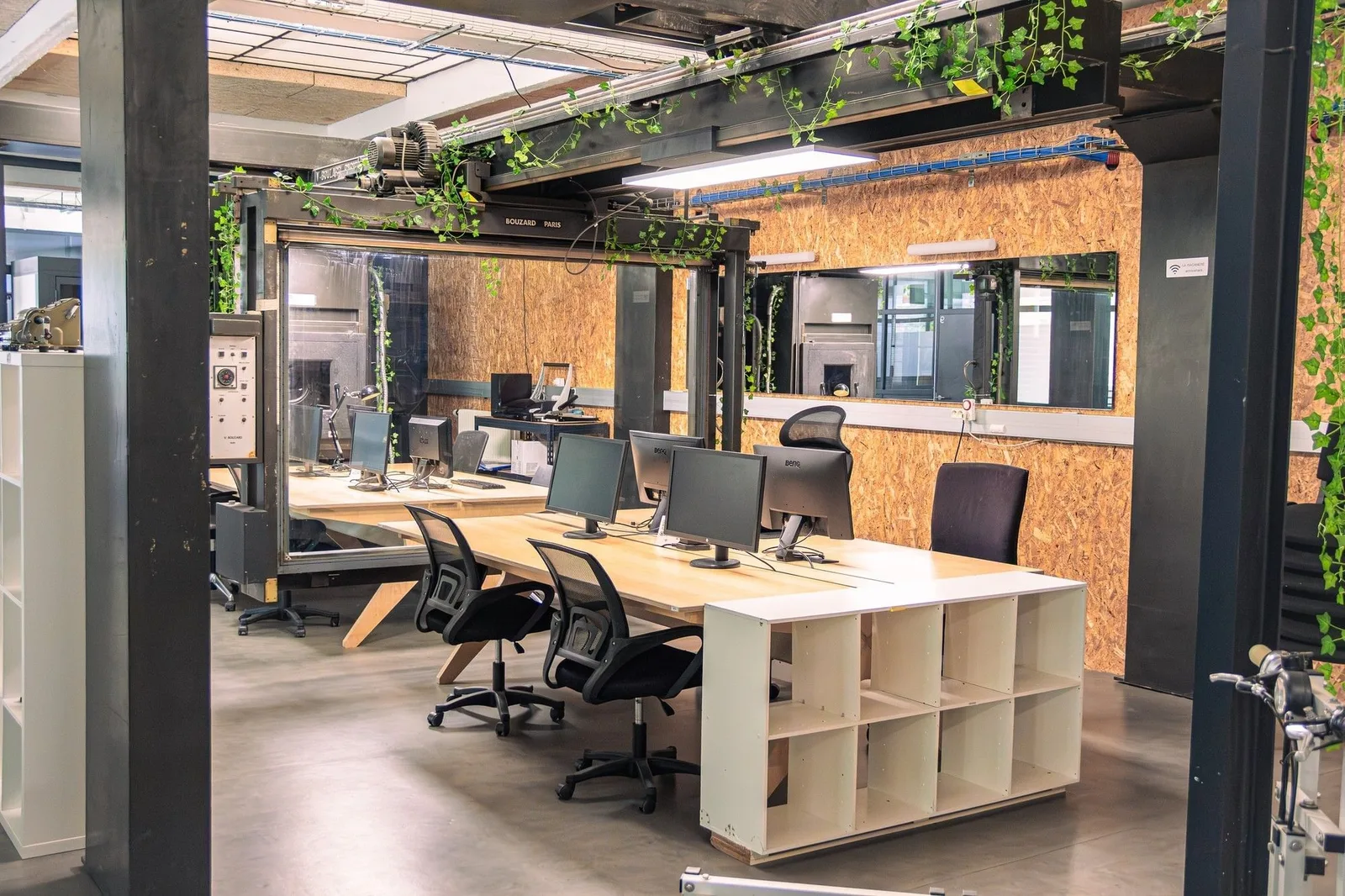 La Machinerie, Open space, Amiens