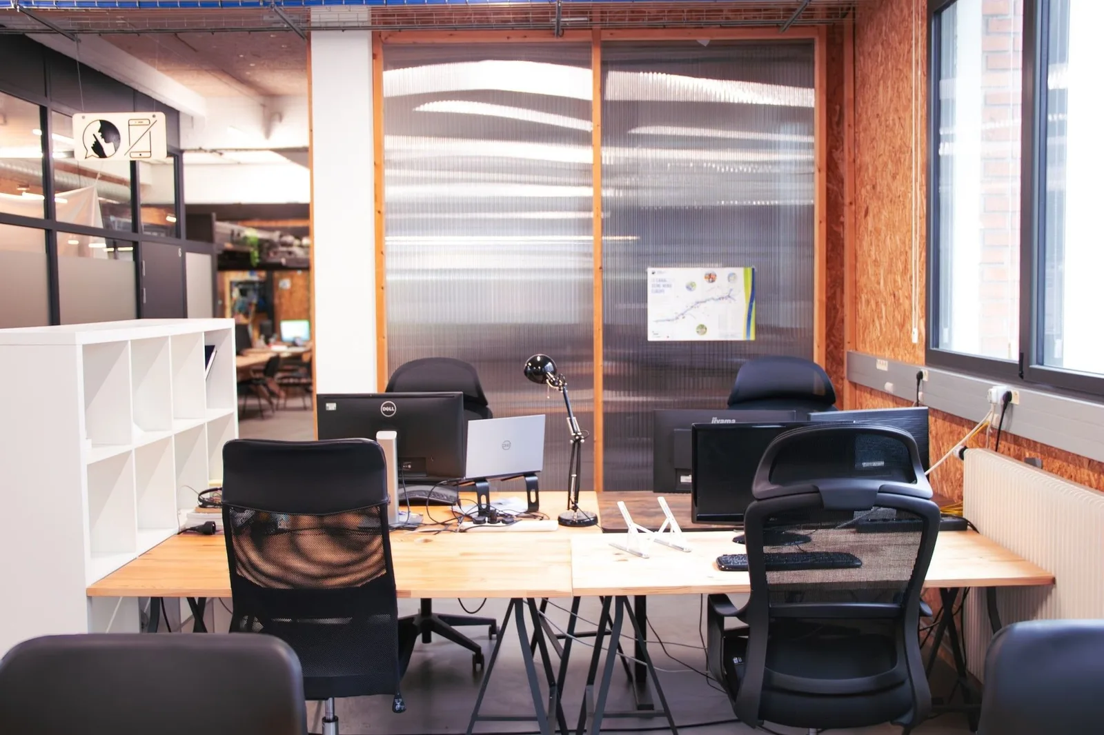 La Machinerie, Bureau privatif 4 postes, Amiens