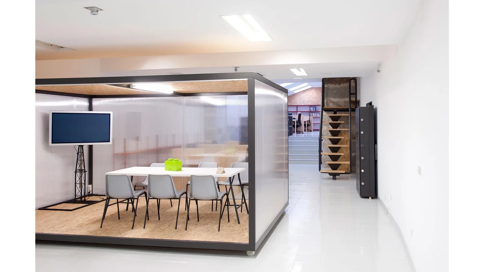 Magma Espacio, Meeting room for 6 people, Ourense