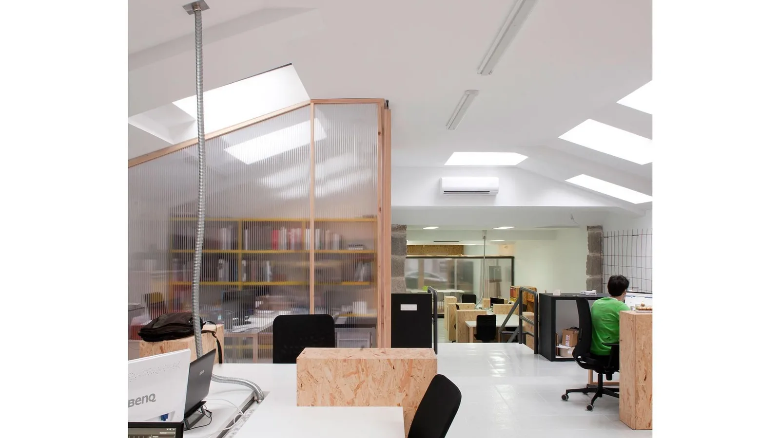 Magma Espacio, Open-plan office, Ourense