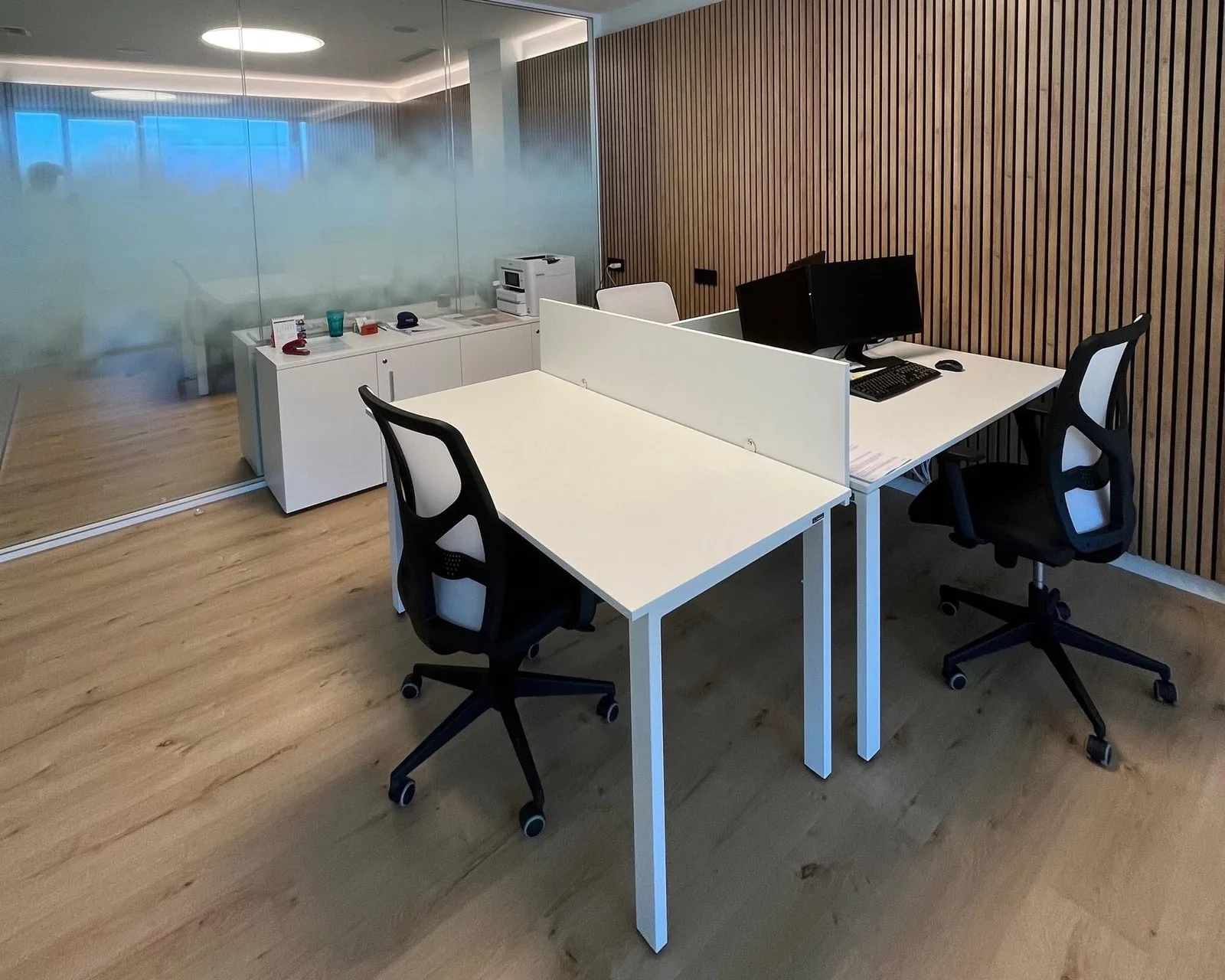 Magnet Coworking, Bureau privatif 4 postes, Vic