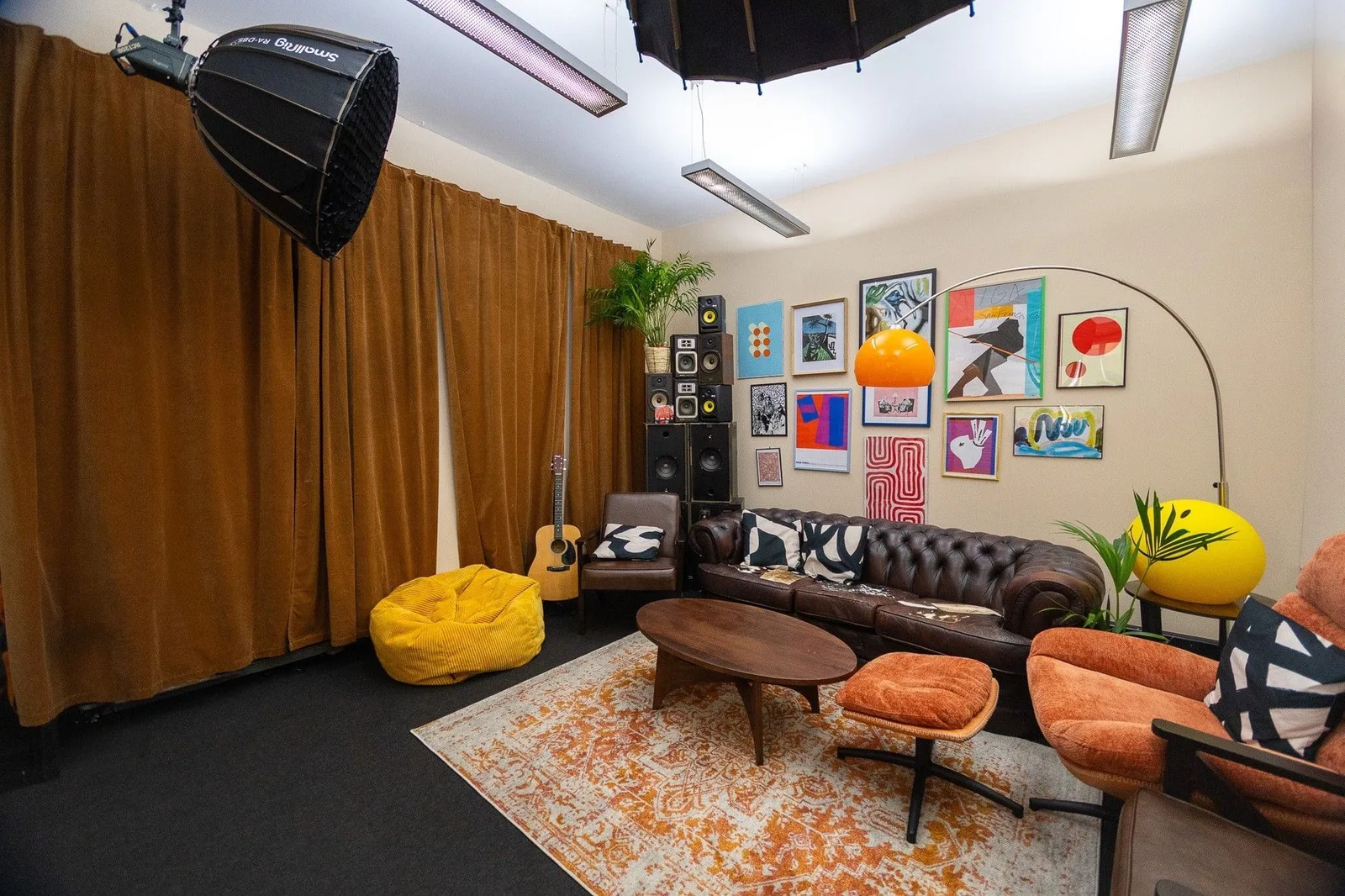 Mainyard Studios - Hackney Central, Espace détente, Londres