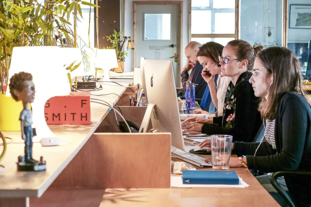 Mainyard Studios - Hackney Wick, Coworking Desk, Londres