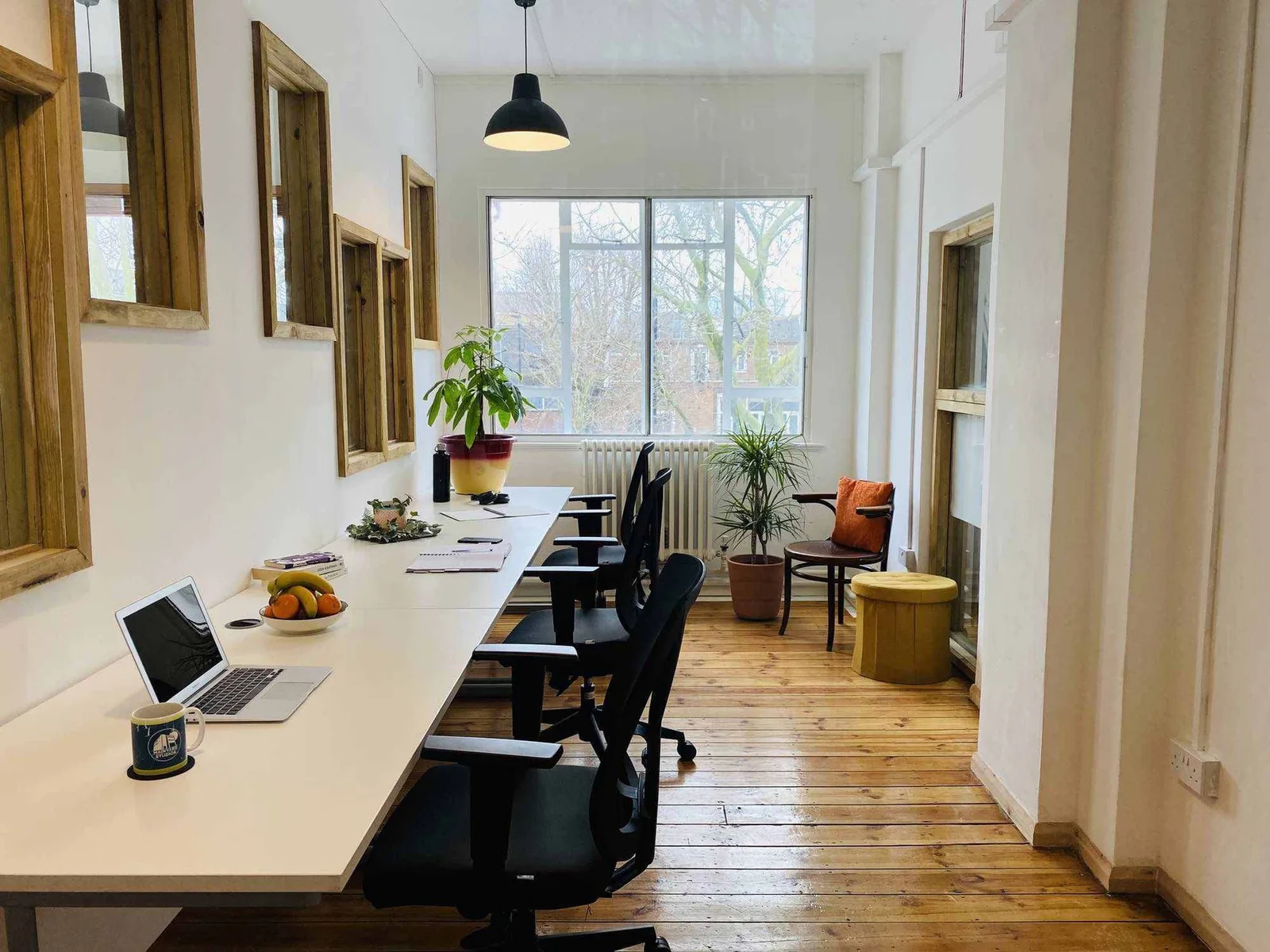 Mainyard Studios - Mile End, Private office, 4 desks, London