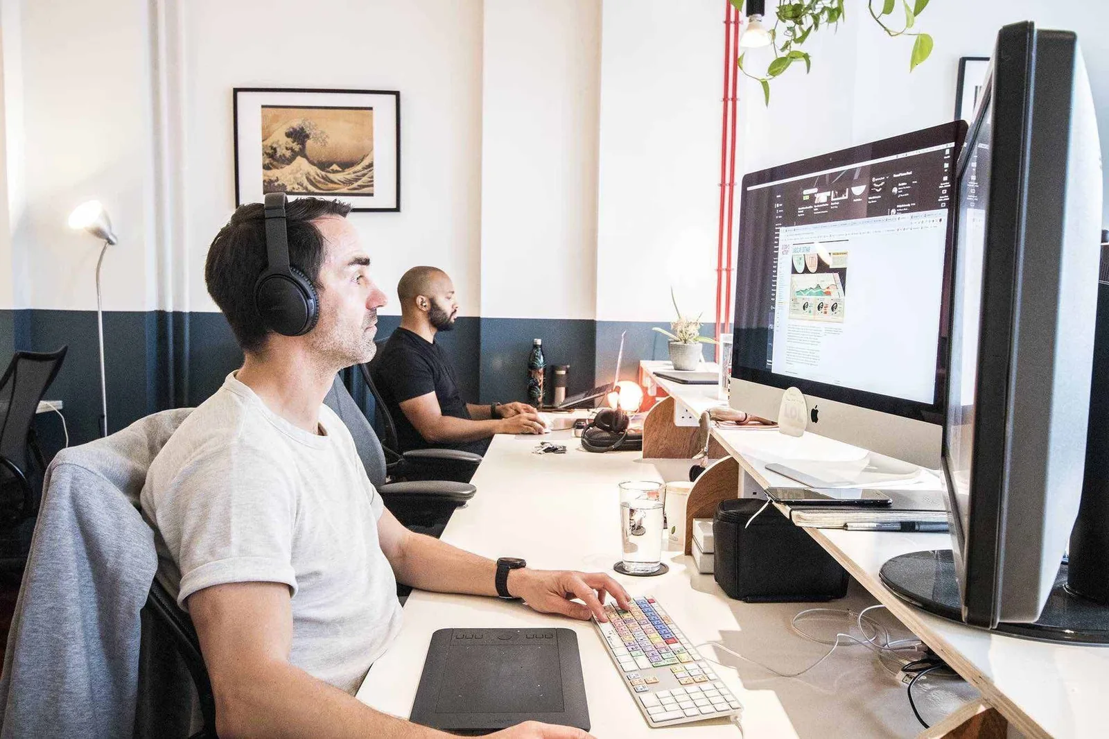 Mainyard Studios - Mile End, Open-plan office, London