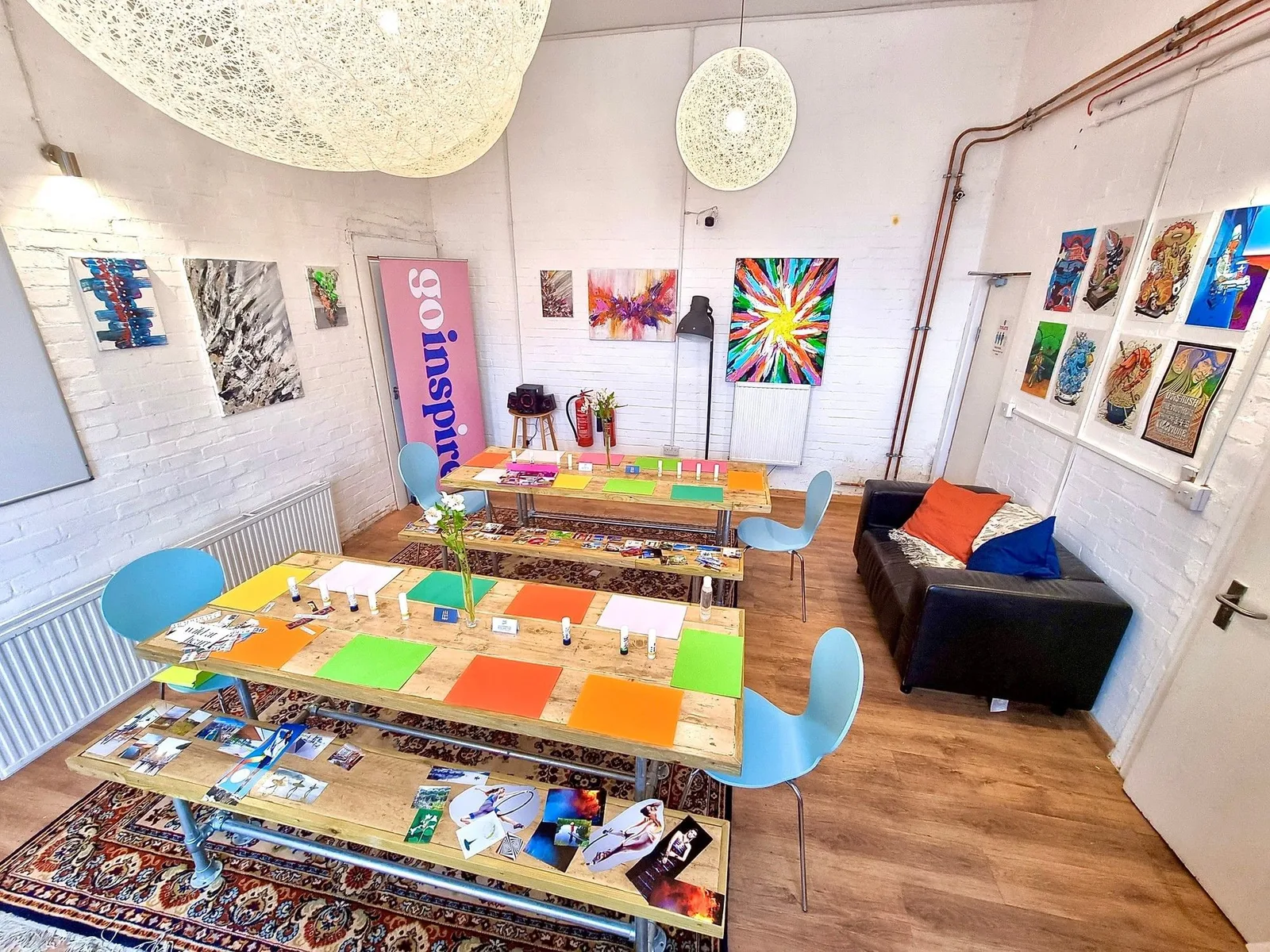 Mainyard Studios - Wimbledon, Salle de formation 12 personnes, Mitcham