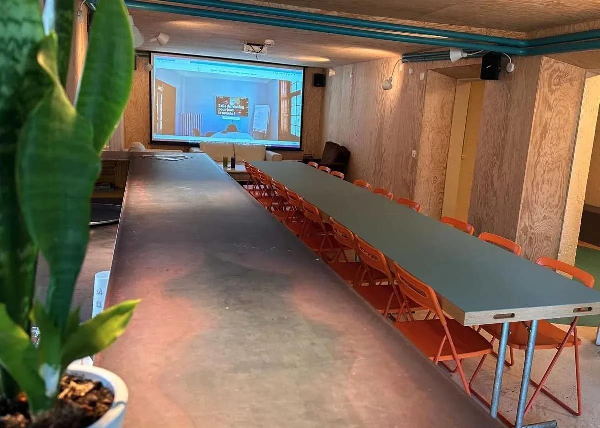 La Maison Blanche Monthey, Schulungsraum für 16 Personen, Monthey