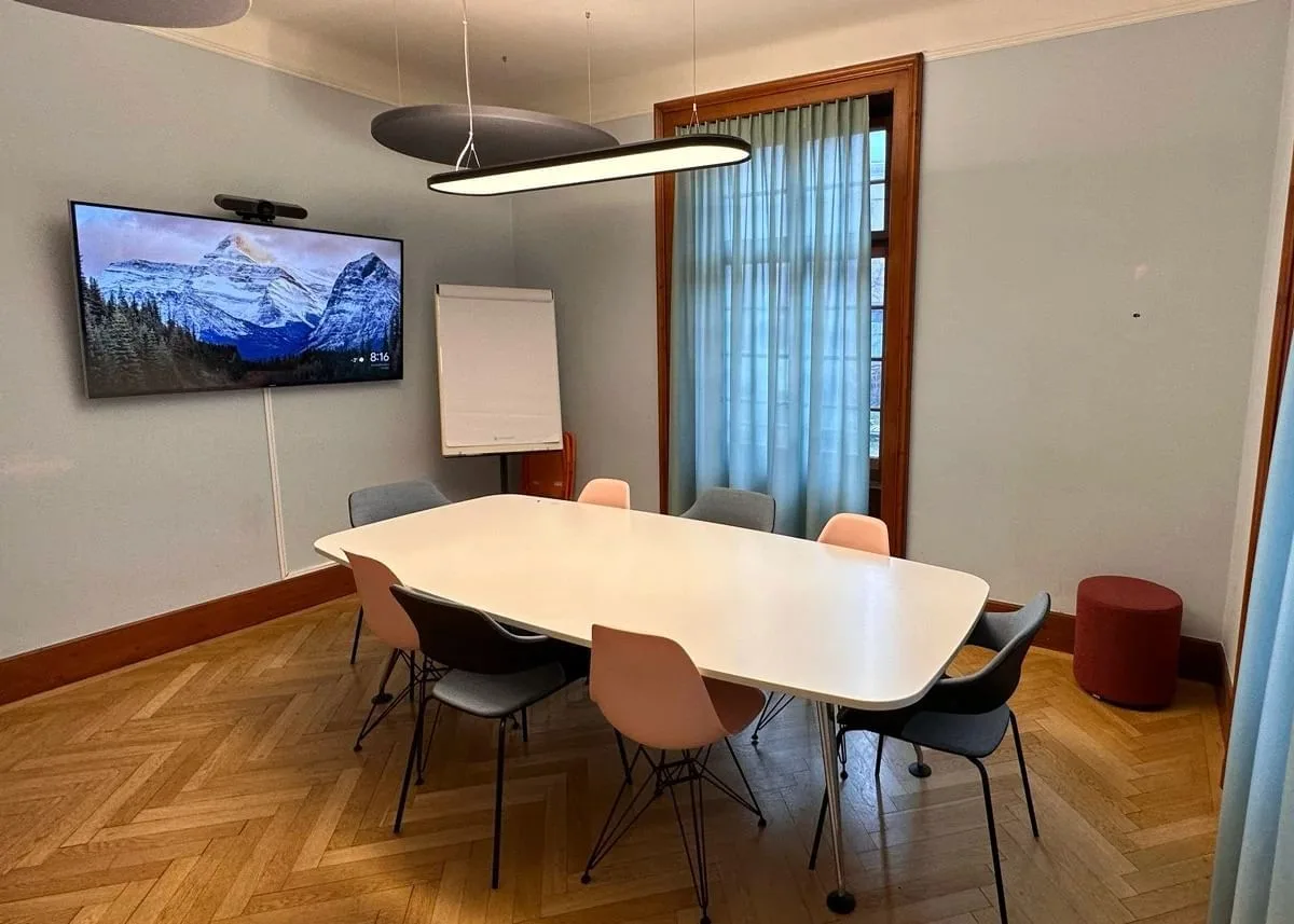 La Maison Blanche Monthey, Besprechungsraum für 7 Personen, Monthey
