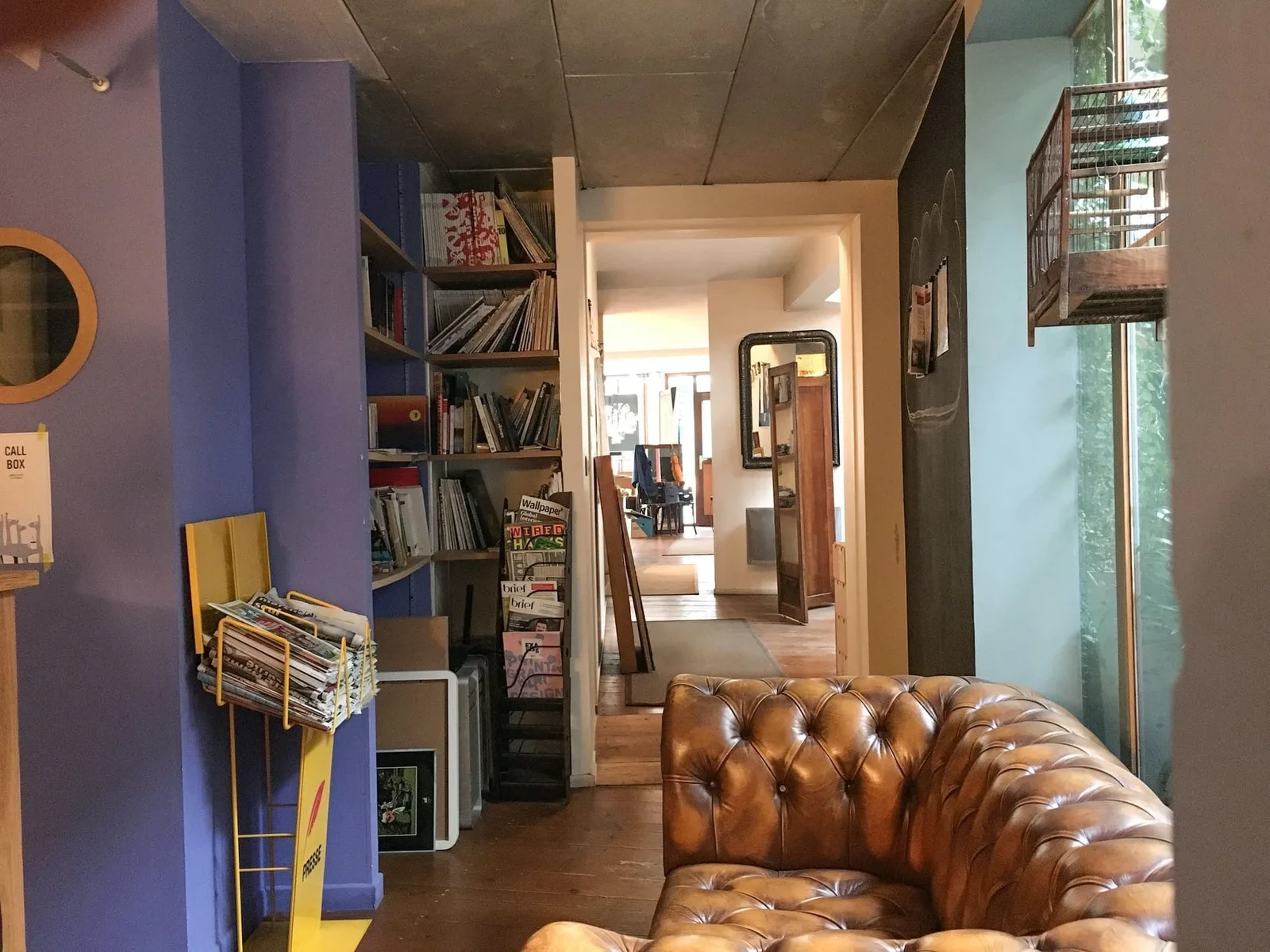 La Maison Bleue, Espace détente, Rouen