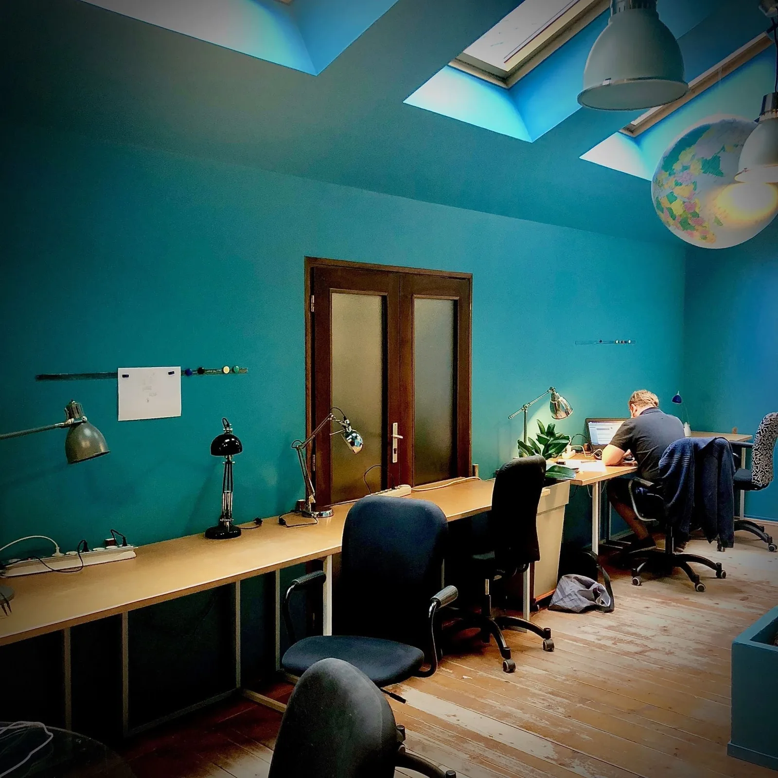 La Maison Bleue, Bureau privatif 4 postes, Rouen