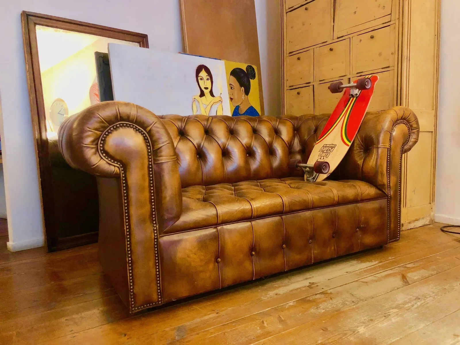 La Maison Bleue, Espace détente, Rouen