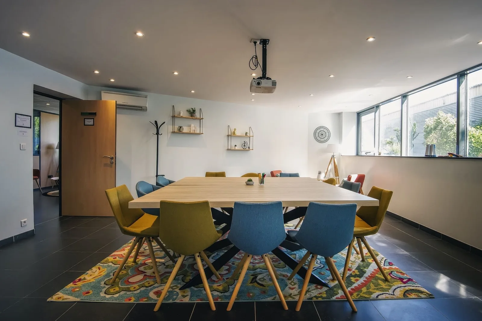 La Maison Du Coworking Bois Grenier, Salle de réunion 12 personnes, Bois-Grenier