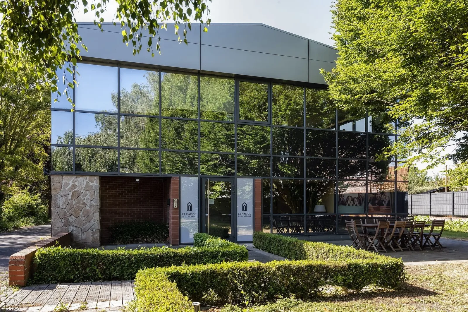 La Maison Du Coworking Bois Grenier, Façade, Bois-Grenier
