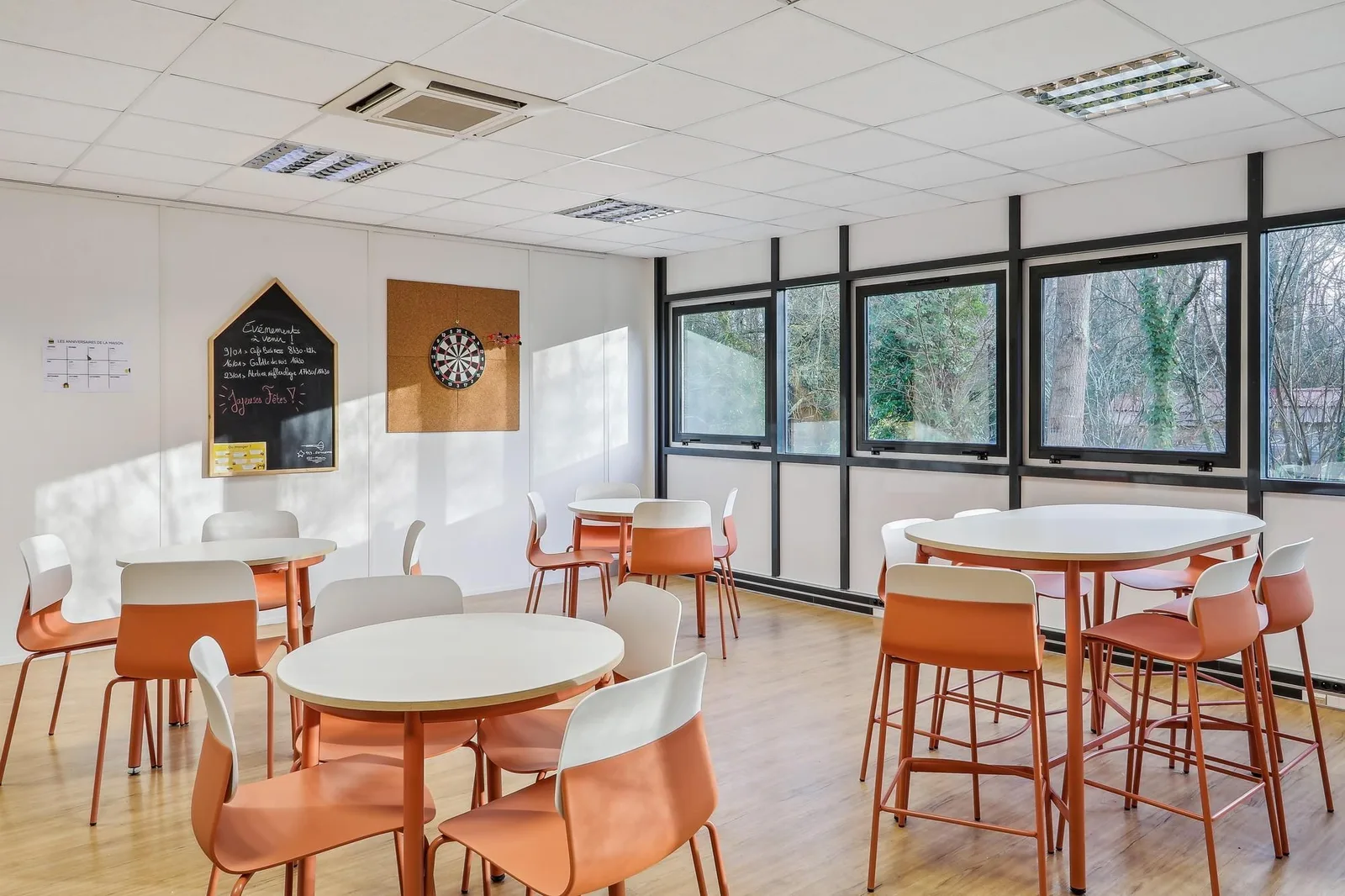 La Maison du Coworking Nantes Aubinière, Kantine, Nantes