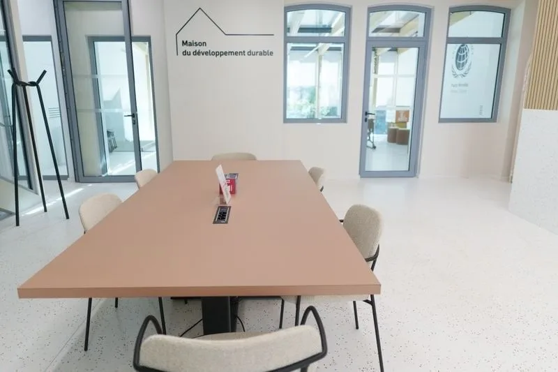 La Maison du développement durable by PMRF, Meeting room for 6 people, Paris 17e