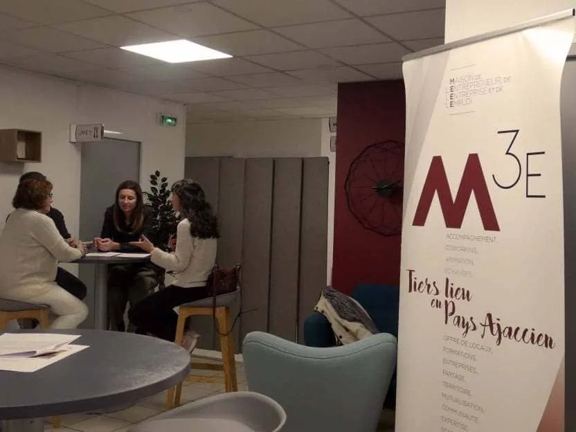 La Maison de l'Entrepreneur - M3E, Espace de coworking, Ajaccio