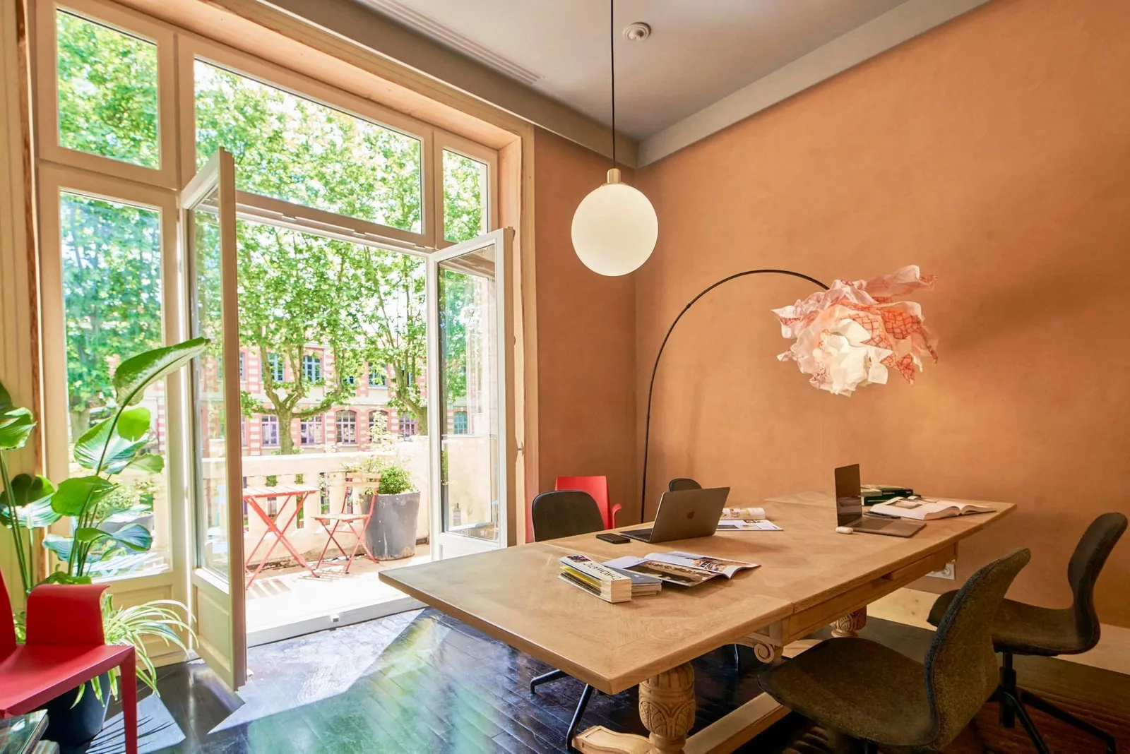 Maison Hatier, Bureau privatif 5 postes, Saint-Étienne