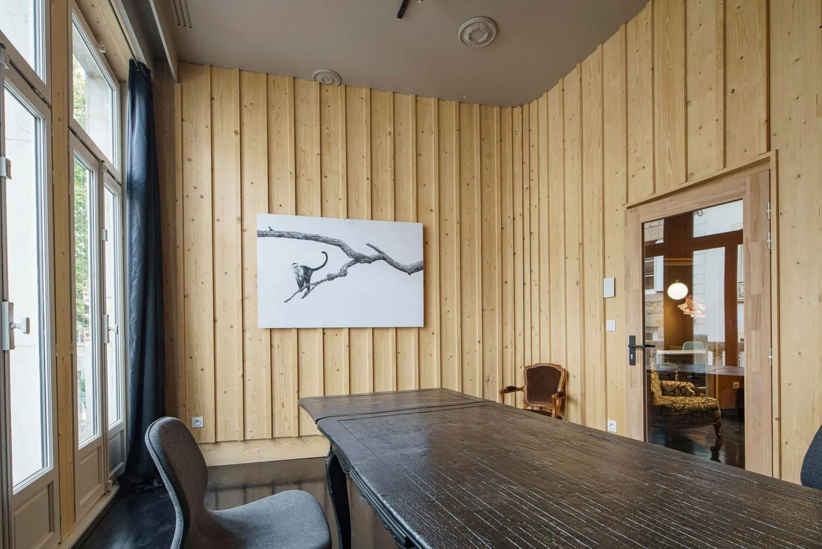 Maison Hatier, Salle de réunion 4 personnes, Saint-Étienne