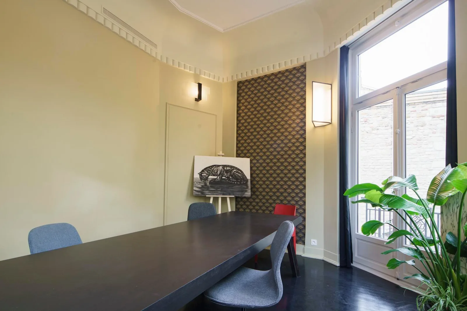 Maison Hatier, Salle de réunion 4 personnes, Saint-Étienne