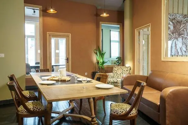 Maison Hatier, Cafeteria, Saint-Étienne