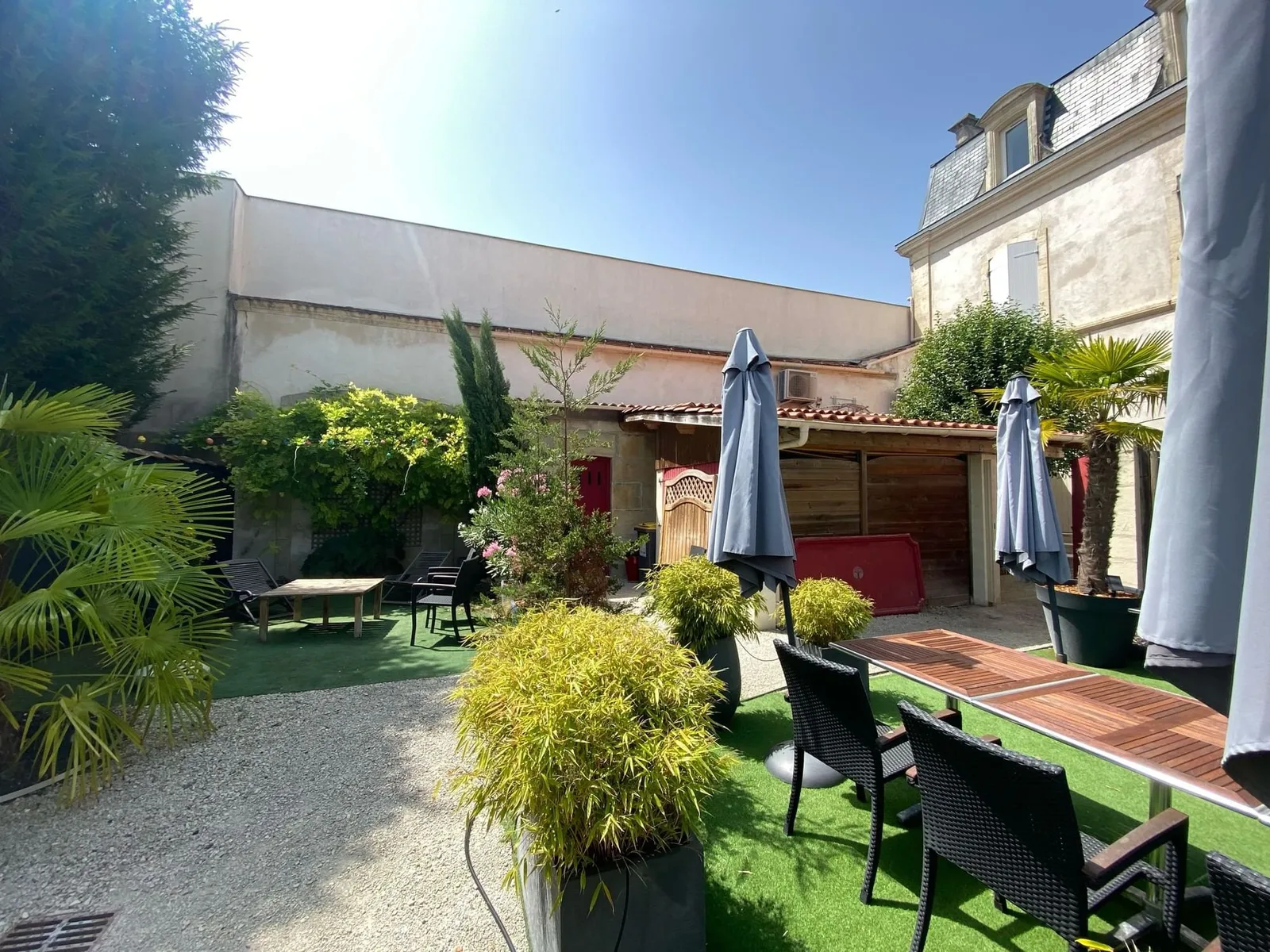 La Maison Kocity, Terrasse et espace extérieur, Saint Jean d'Angély