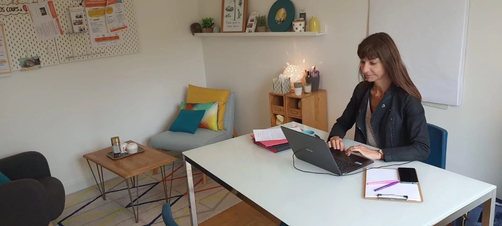 La Maison des Possibles, Privatbüro mit 1 Arbeitsplatz, Nantes