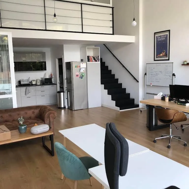 Malaga Next Coworking, Espacio diáfano, Málaga