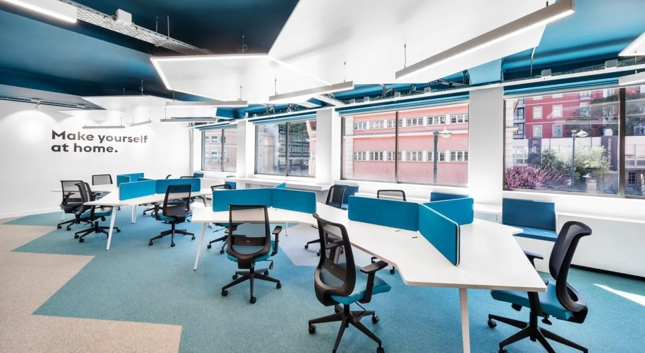 Maleo Offices Mouzinho, Open space, Lisbonne