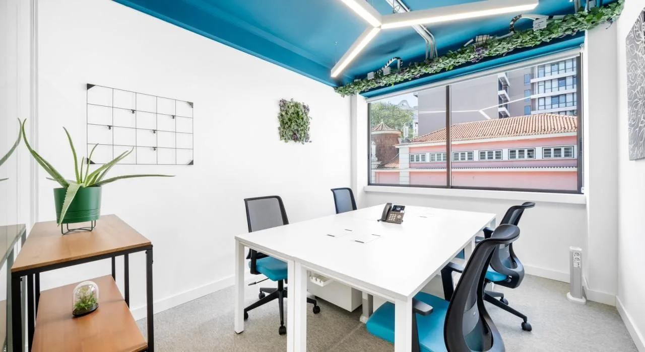 Maleo Offices Mouzinho, Bureau privatif 4 postes, Lisbonne