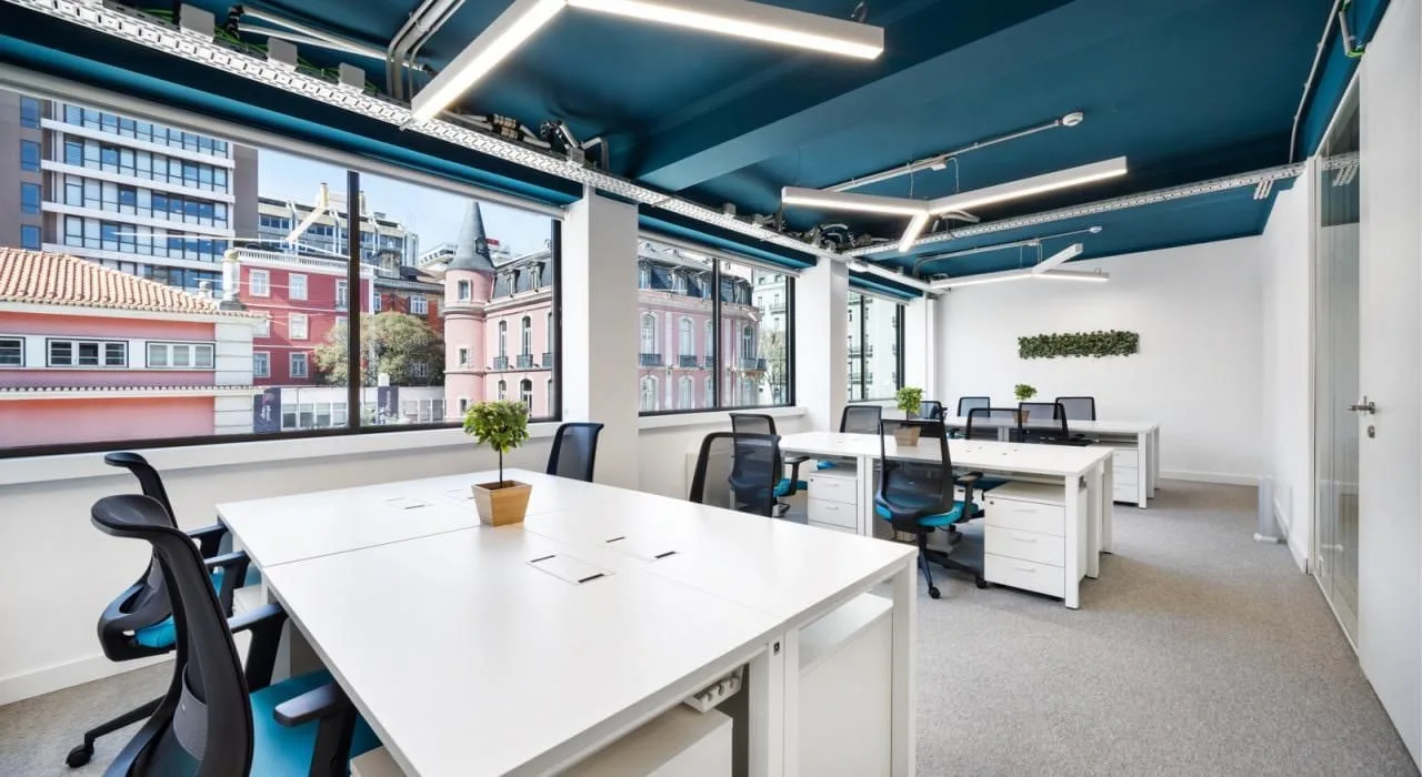 Maleo Offices Mouzinho, Open space, Lisbonne