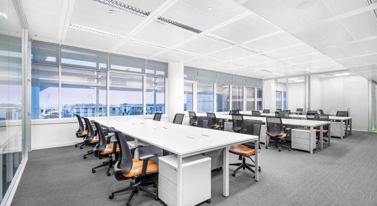 Maleo Offices Oriente, Open-plan office, Lisbon