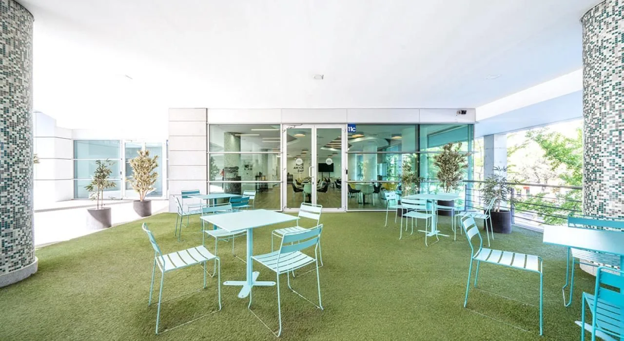 Maleo Offices Parque das Nações, Terrace and outdoor space, Lisbon