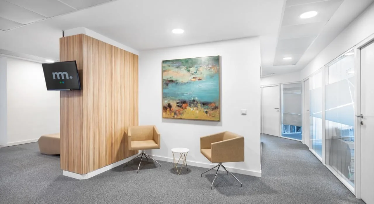 Maleo Offices Saldanha, Lounge, Lisbon