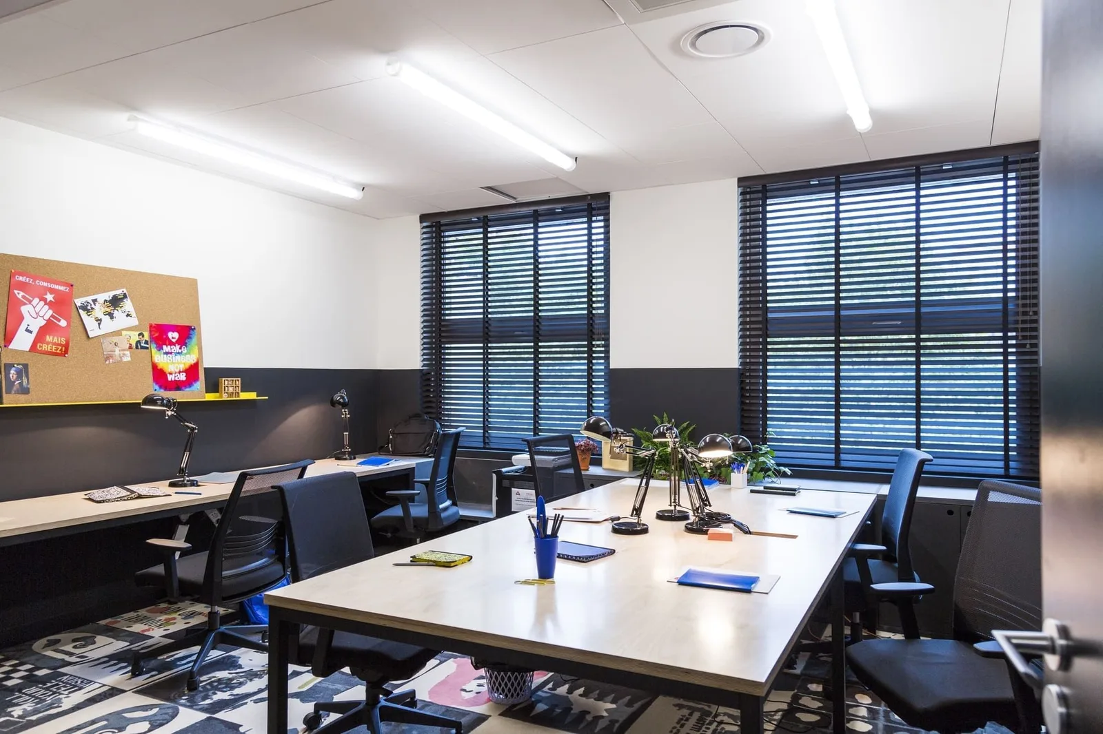 Mama Works Lyon, Private office, 6 desks, Lyon 3e